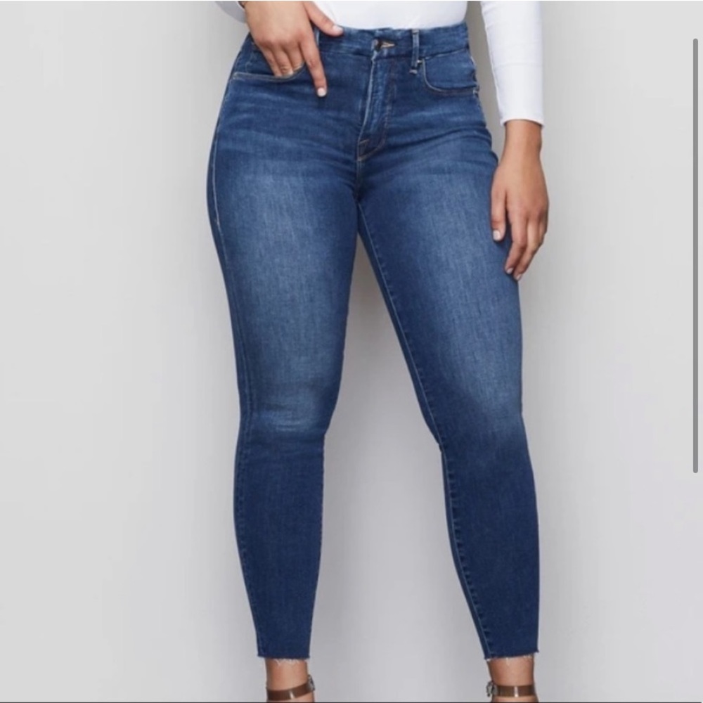 Good American Crop Jean